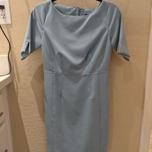Ann Taylor Tiffany-Blue colored dress